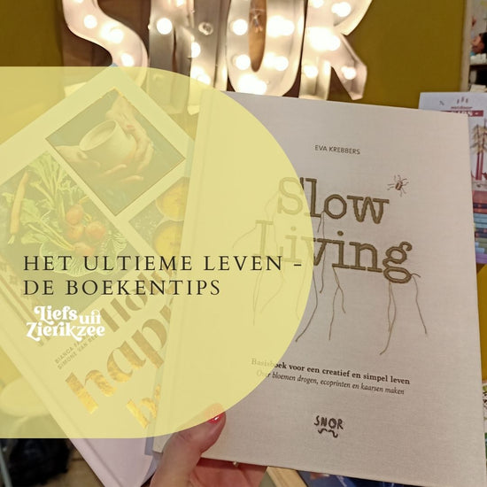 Het ultieme leven - de boekentips