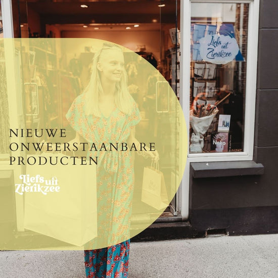 Nieuwe onweerstaanbare producten