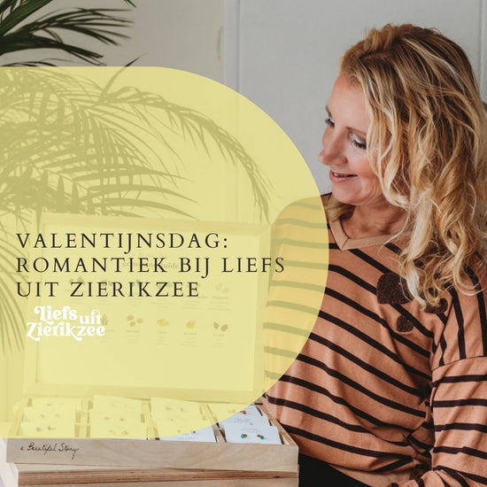 Valentijnsdag: romantiek bij Liefs uit Zierikzee