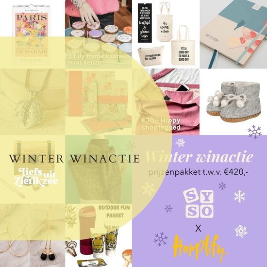 Winter winactie