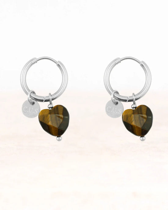 Zilver Cinta Tiger’s Eye - Clarity & Balance