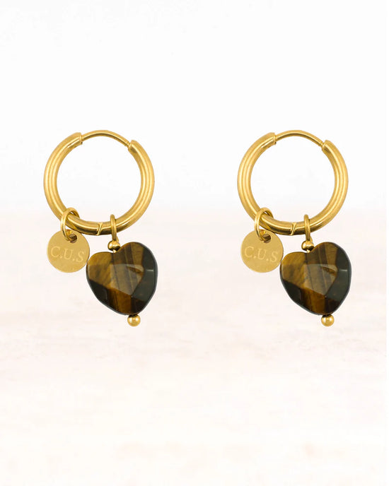 Goud Cinta Tiger’s Eye - Clarity & Balance