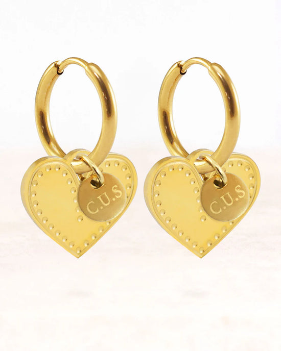 Goud Luna Heart - Love & Passion