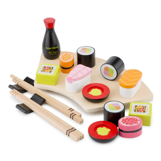 Houten sushiset